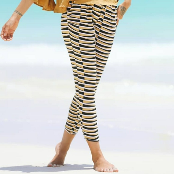 Ava Sky🌌 Pant Angle📐 in Tuscan Geoladder-Used - Picture 9 of 10